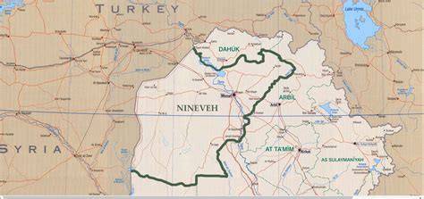 Where Is The Present Day Nineveh