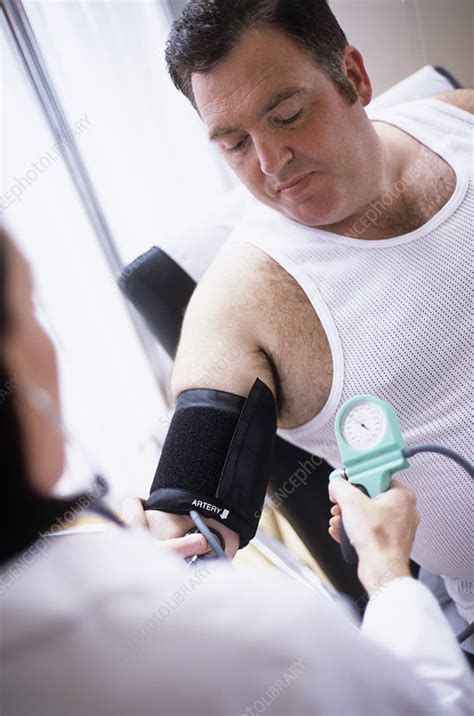 Blood Pressure Measurement Stock Image F0027073 Science Photo