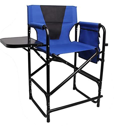 Great For Tall Directors Folding Chair Bar Height Director Camping