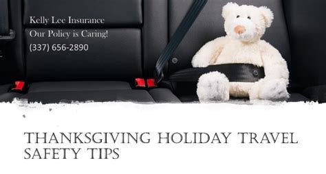 Thanksgiving Travel Safety Tips From Nhtsa