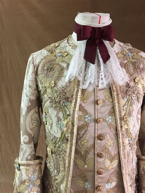 1700 Rococo Costume For Men Etsy Uk