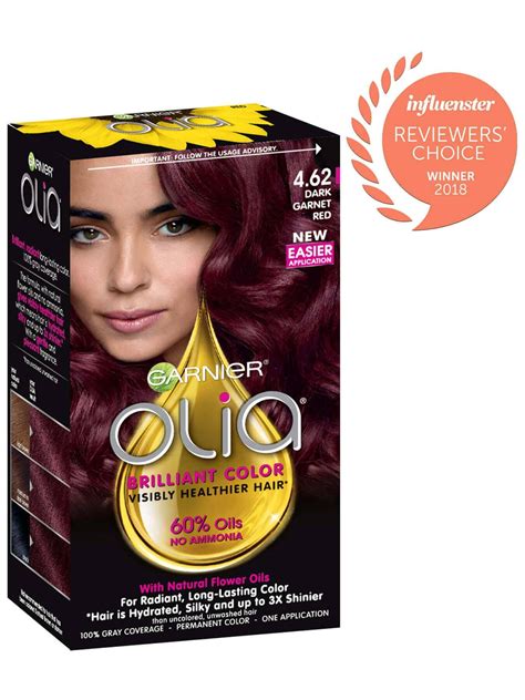 Fast & free shipping on many items! Olia 4.62 - Dark Garnet Red | Rose hair color, Hair color ...