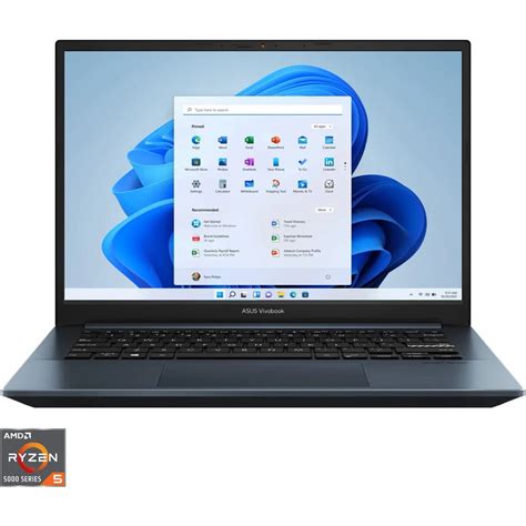 Laptop Ultraportabil Asus Vivobook Pro 14 Oled M3401qc Cu Procesor Amd