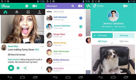 Twitters Vine App Update Brings Direct Video Messaging And More