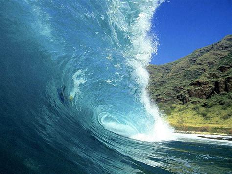 Ocean Waves Wallpaper Hd Wallpapersafari