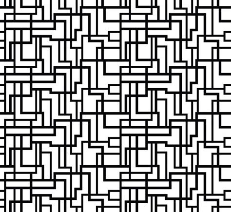 Abstract Lines Seamless Vector Pattern Free Stock Photo By Sos On