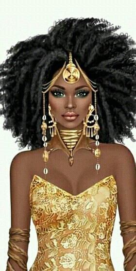 Black Love Art African Queen African Art African Tribal Makeup