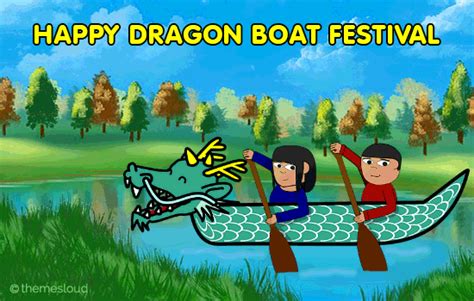 The dragon boat festival is one of the busiest travel holidays in china. Wish Happy Dragon Boat Festival... Free Dragon Boat ...