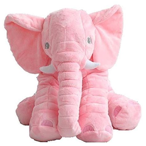 Cute Jumbo Elephant Plush Toy 60cm Pink Shop Today Get It Tomorrow