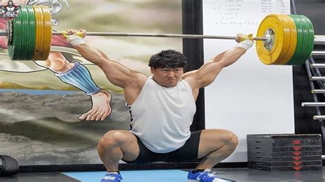The 𝐉𝐚𝐩𝐚𝐧𝐞𝐬𝐞 𝐒𝐭𝐫𝐞𝐧𝐠𝐭𝐡 𝐌𝐨𝐧𝐬𝐭𝐞𝐫 Toshiki Yamamato Olympic Weightlifting