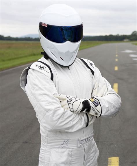 Revealed Top Gears The Stig Unmasked As Scottish Racing Driver Gordon