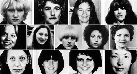 Remembering The Yorkshire Rippers Victims The 13 Women