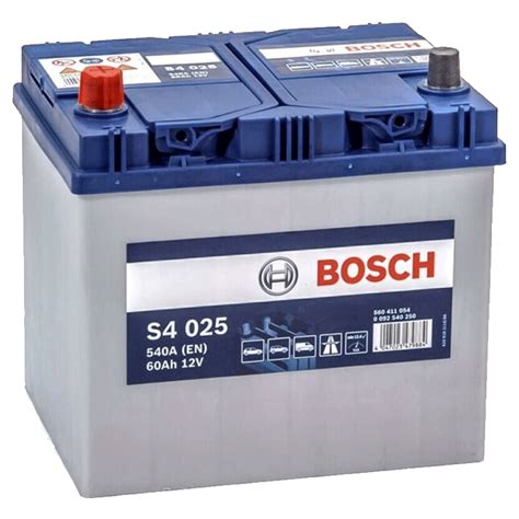 Автомобильный аккумулятор bosch s4 6ct 60 asia 0092s40250 купить по доступной цене цена