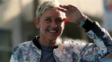 Ellen Degeneres Gives Emotional Second Apology To Show Staff Amid
