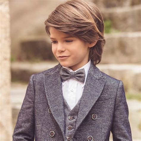 Cool 50 Charming Boys Long Hairstyles For Your Kid Boys Long