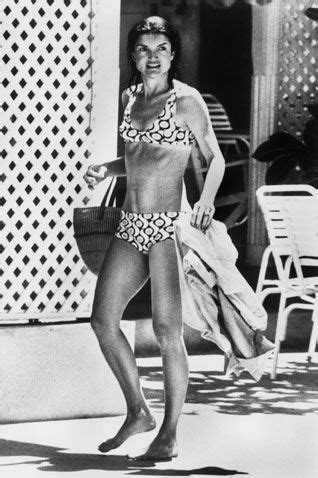 Ic Nes En Bikini Jackie Kennedy Mode Des Ann Es Jacqueline
