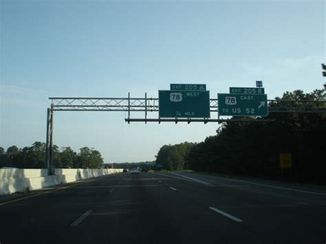 Okroads Interstate 26 South Carolina Westbound