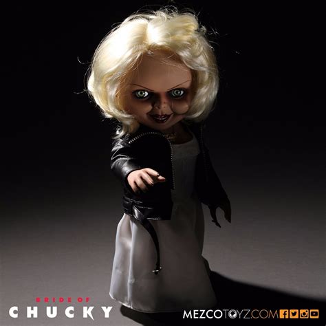 Tiffany Noiva Do Chucky Bride Of Chucky Mezco Toys R 99860 Em