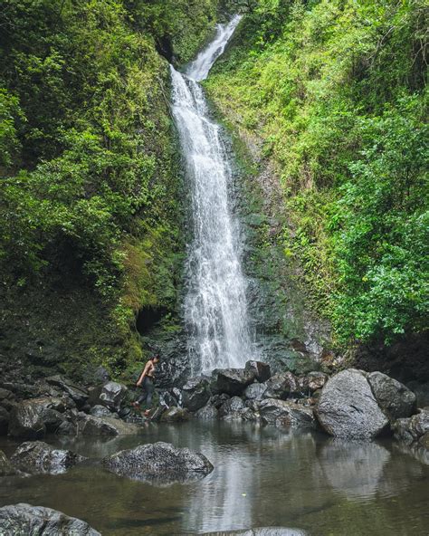 Waterfall Hikes Honolulu Hawaii Rhiking