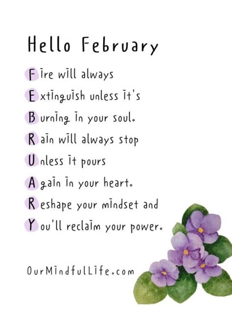 58 Inspiring February Quotes To Celebrate The Month