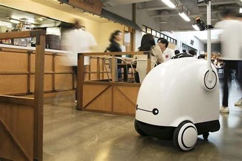 Lg Partners With Woowa Brothers To Develop Food Delivery Robots
