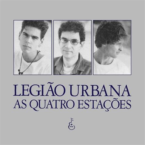 Cover Brasil Legião Urbana As Quatro Estações Capa Oficial Do Álbum
