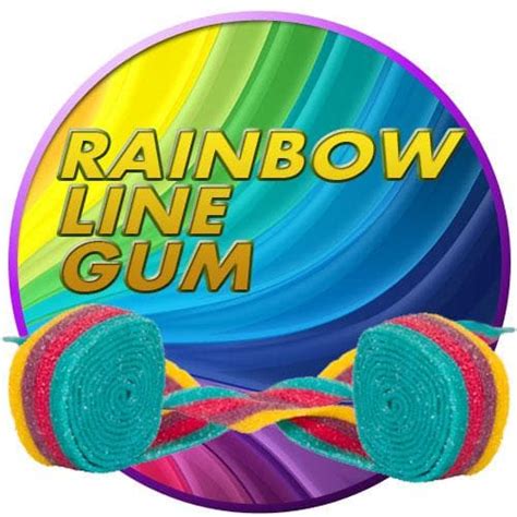 Rainbow Line Gum Fw