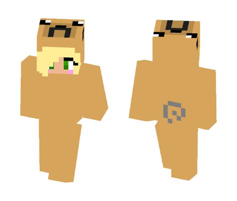 Download Pug Onsiepugs Minecraft Skin For Free