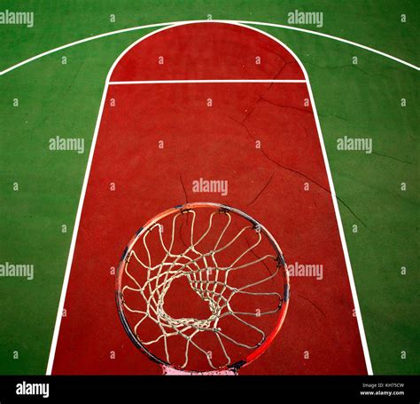Basketball Hoop Aerial View Hi Res Stock Photography And Images Alamy