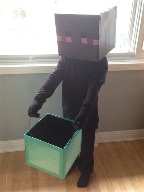 Minecraft Costume Enderman