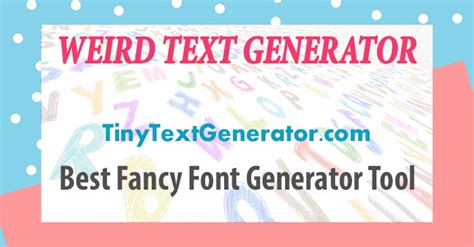 We did not find results for: Weird Text Generator (copy and paste) Weird Characters Text