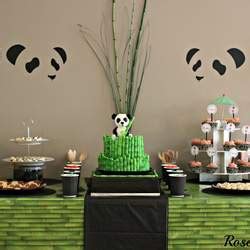 Panda Party Ideas For A Boy Birthday Catch My Party