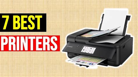 7 Best Printers 2021 22 Top Best Printers Youtube