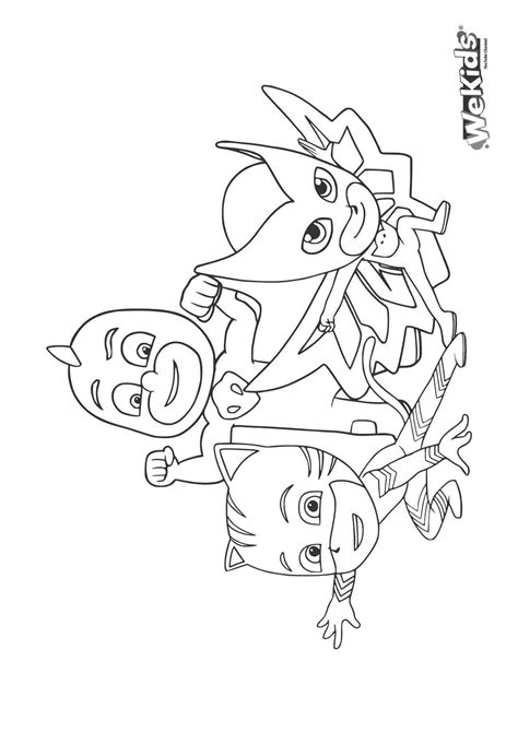 Colorea los dibujos de tus héroes favoritos de marvel como el capitán américa o hulk y iron man. Héroes en pijama para colorear【2021 】Dibujos de pj mask para pintar