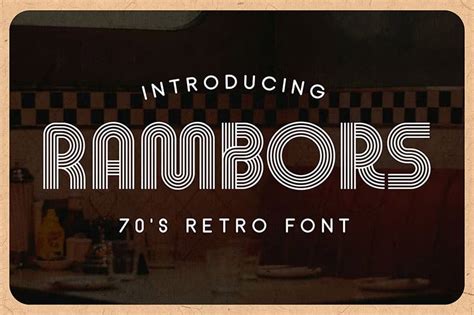 37 Best 70s Fonts For Your Groovy Designs Bittbox