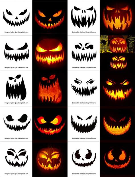 Spooky Pumpkin Carving Templates For Your Kids Best Jack O Lantern Yet