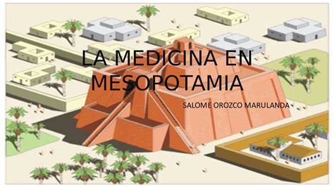 Calaméo La Medicina En Mesopotamia