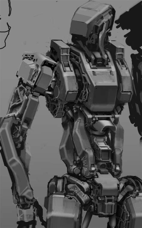 Pin By Asuka94105 On Mech Battle Robots Futuristic Robot Robot Concept Art