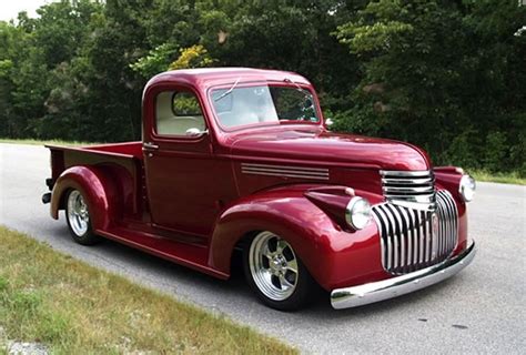 Very Nice Spot On 46 Chevy Pickup Chevy Trucks Custom Chevy Trucks