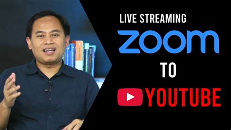 Cara Live Streaming Zoom To Youtube Youtube