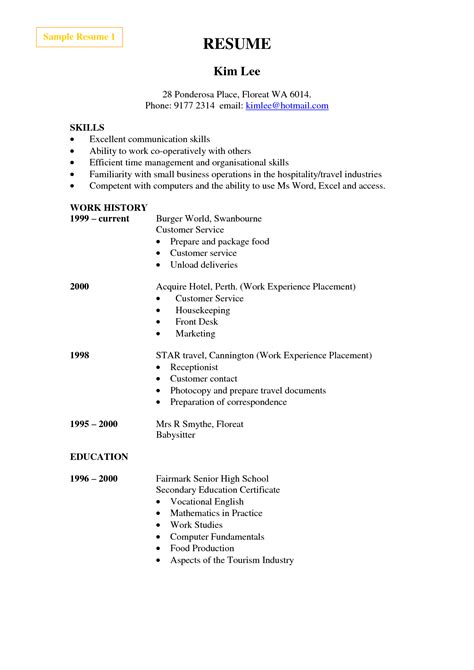 We'll explore the core skills and. sample resume for cleaner hotel cleaning example service ...