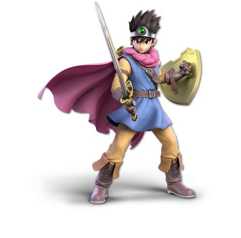 Who Are The Four Dragon Quest Heroes Coming To Smash Ultimate Dot