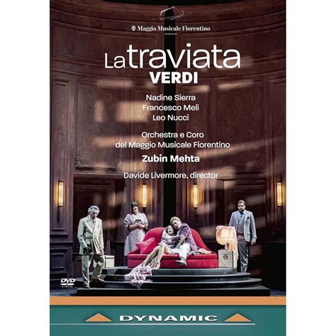 Verdi La Traviata Dvd Nadine Sierra Francesco Meli Dvds And Blu Rays Met Opera Shop
