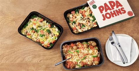 Papa Johns Launches Crustless Pizza Bowls Across Canada Dished