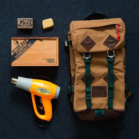 How to wax your Topo Designs x Danner Klettersack