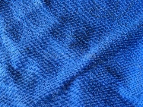 Blue Textile Texture Stock Photo Image Of Fabric Rugged 90013156