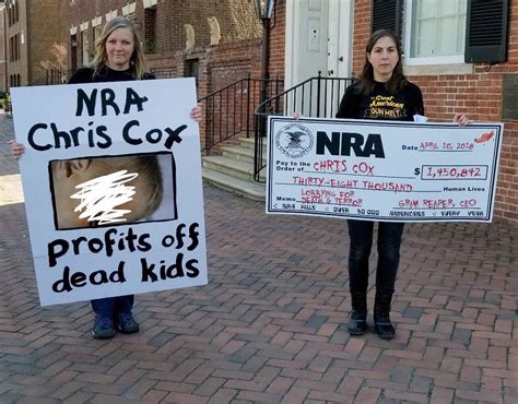 Anti Gun Activists Are Right To Go After An Nra Lobbyist The Washington Post