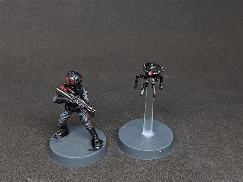 Star Wars Legion How To Paint Inferno Squad Black Armour Tinywar