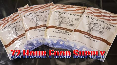 Use my patriot supply online coupons to save on patriot pantry survival food, survival heirloom seeds, home canning supplies and more. 72 Hour Survival Food Supply Review From My Patriot Supply ...