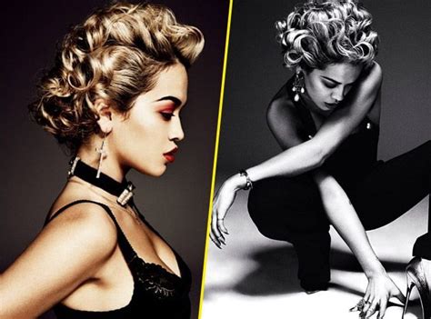 Photos Rita Ora Dans Les Coulisses De Son Shooting Pour Material